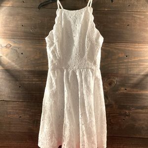 White Lace Dress 🤍